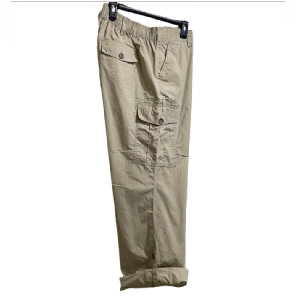 Lands End Light weight khaki pants size 18 W